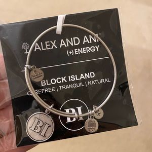 NWT Block Island Alex & Ani Bracelet